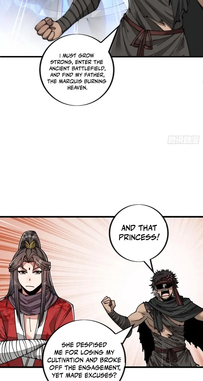 I'm Really Not the Child of Luck Chapter 82 page 29 - 