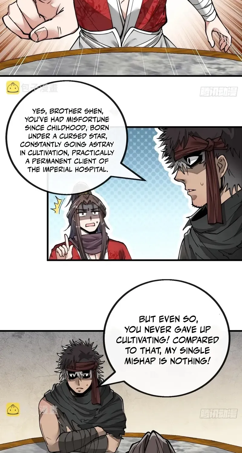 I'm Really Not the Child of Luck Chapter 82 page 4 - 