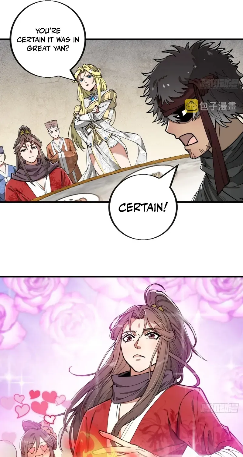 I'm Really Not the Child of Luck Chapter 82 page 33 - 