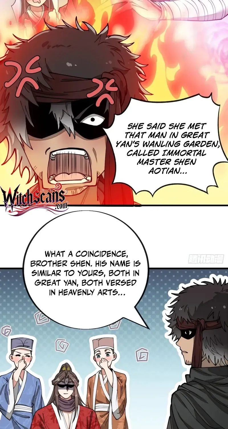 I'm Really Not the Child of Luck Chapter 82 page 34 - 