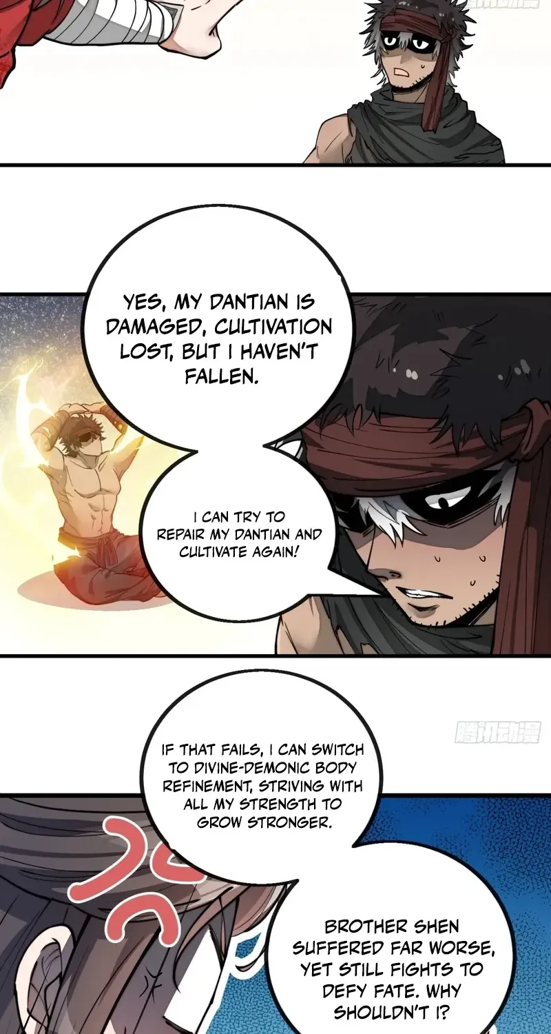 I'm Really Not the Child of Luck Chapter 82 page 7 - 
