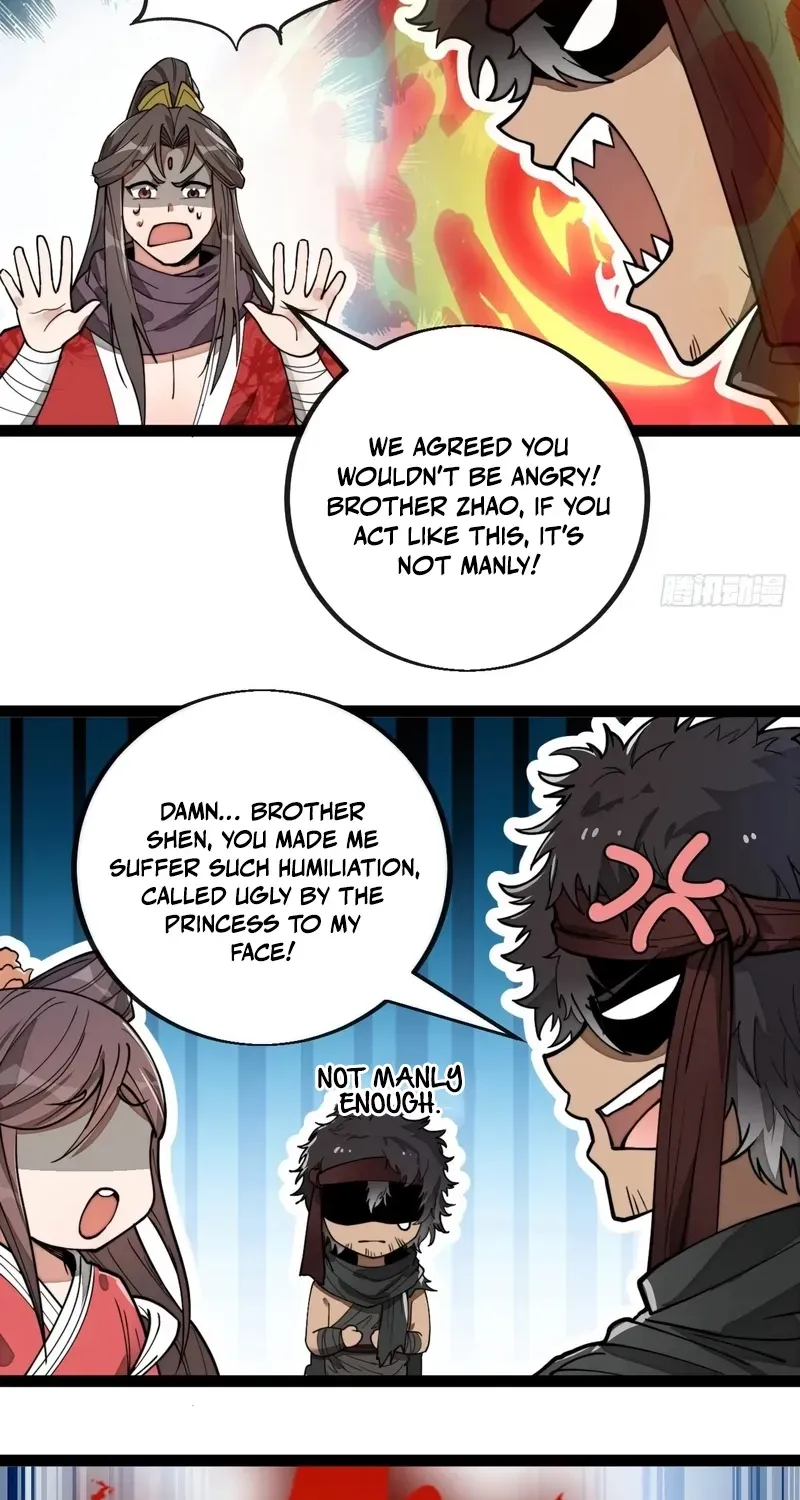 I'm Really Not the Child of Luck Chapter 83 page 12 - 