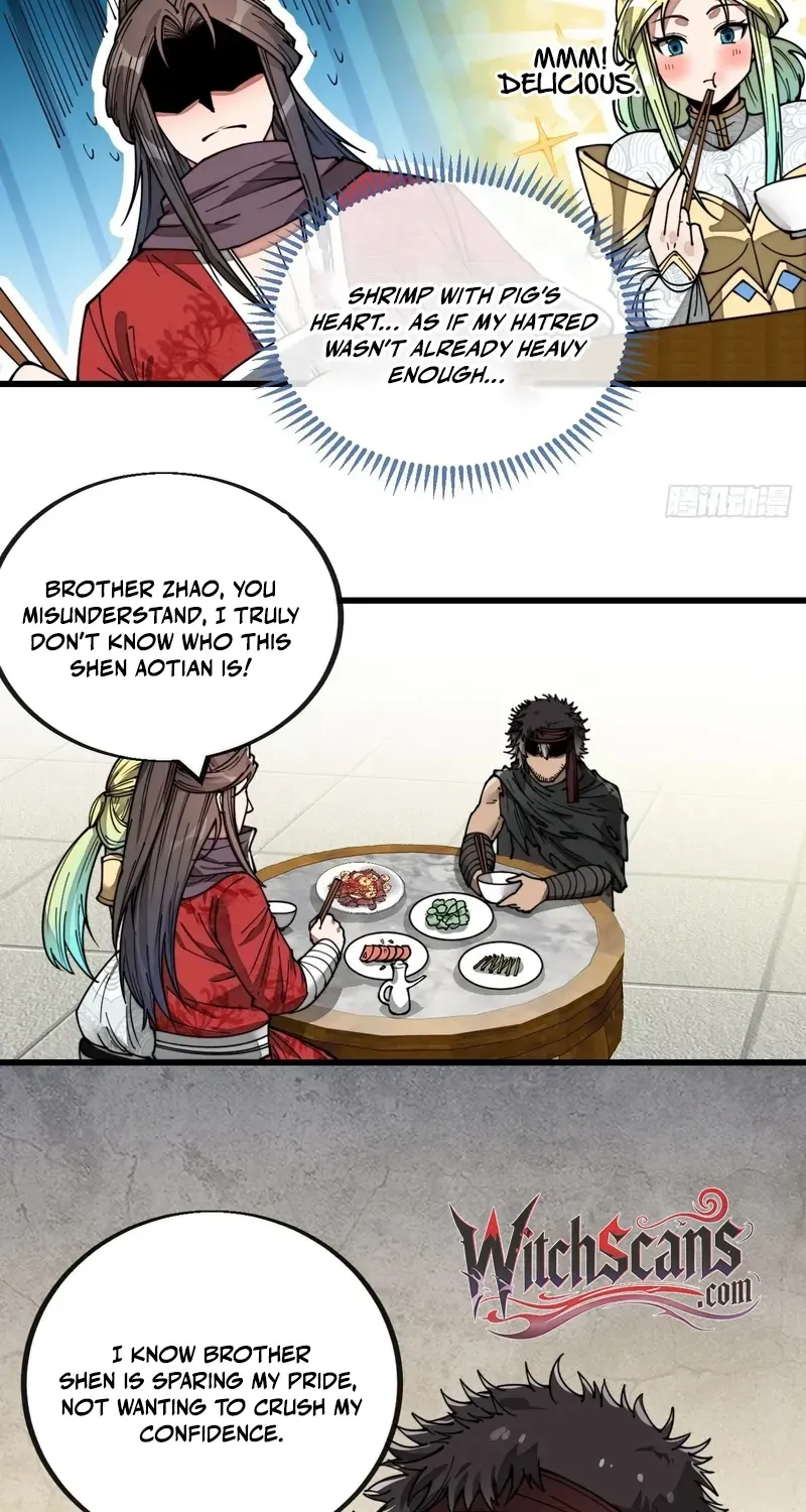 I'm Really Not the Child of Luck Chapter 83 page 3 - 