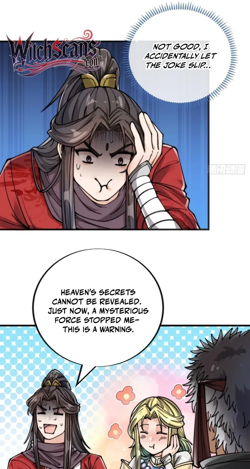 I'm Really Not the Child of Luck Chapter 83 page 21 - 