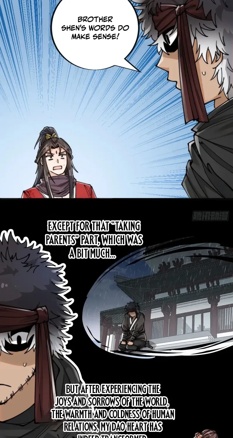 I'm Really Not the Child of Luck Chapter 83 page 23 - 