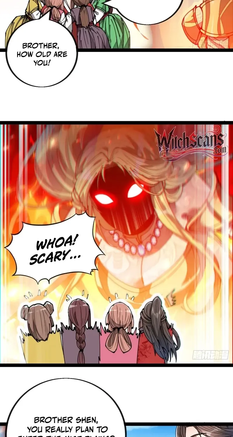 I'm Really Not the Child of Luck Chapter 84 page 16 - 