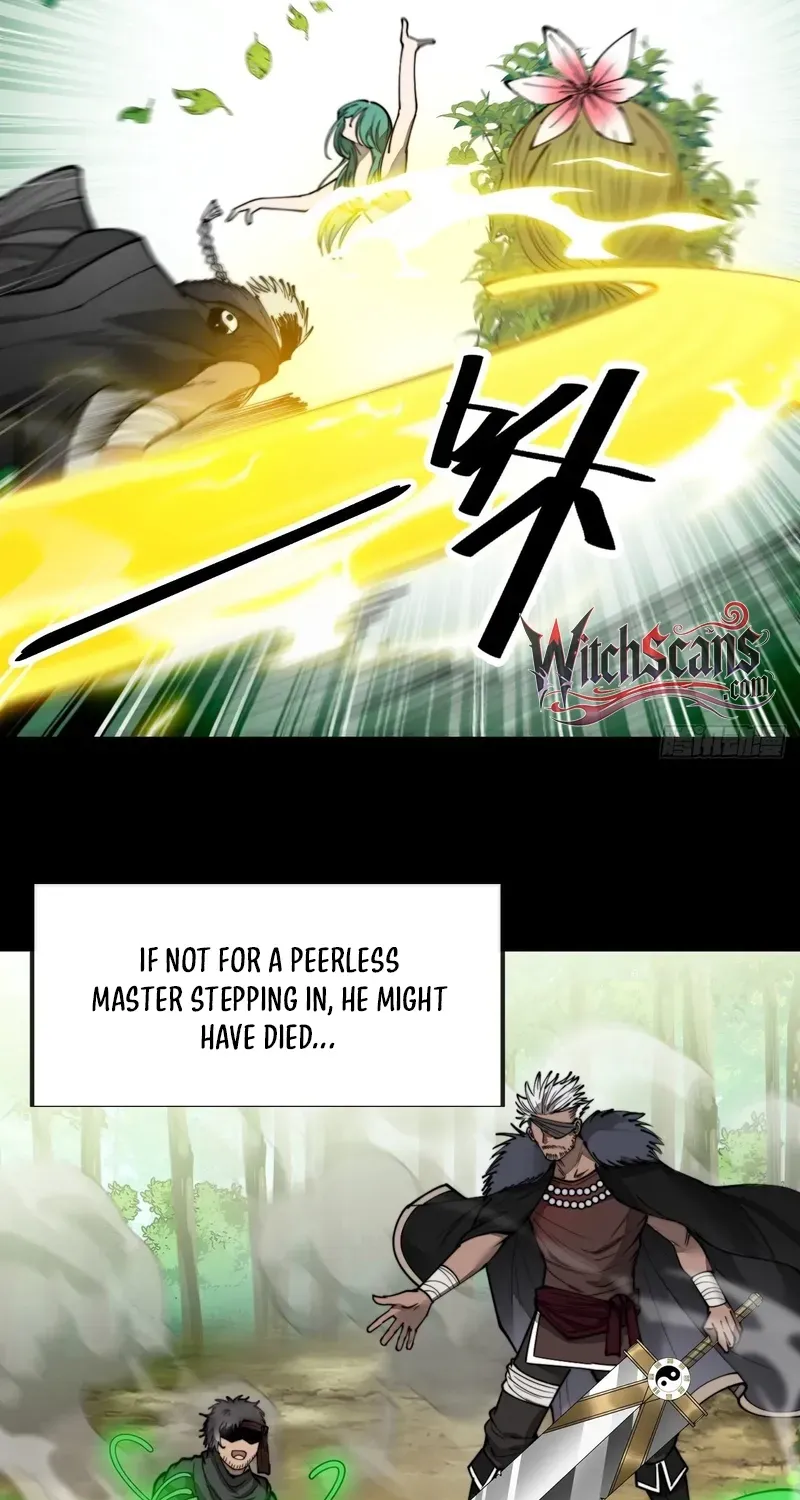 I'm Really Not the Child of Luck Chapter 84 page 21 - 