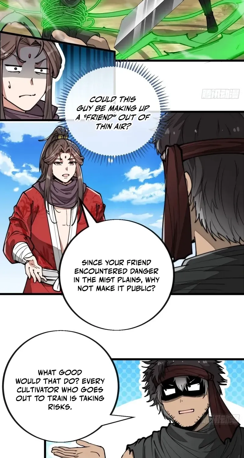 I'm Really Not the Child of Luck Chapter 84 page 22 - 