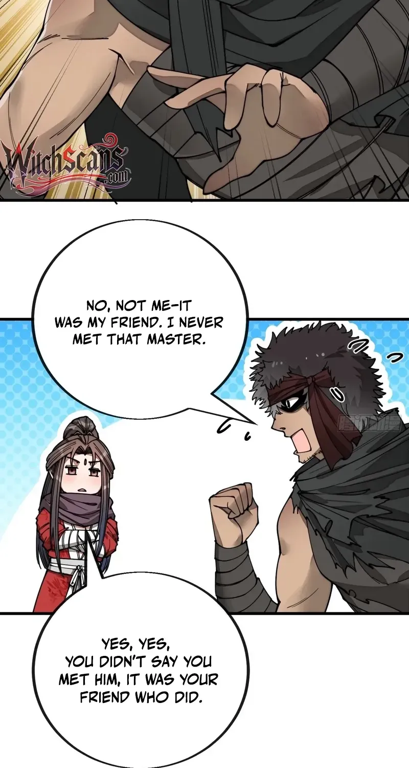 I'm Really Not the Child of Luck Chapter 84 page 29 - 