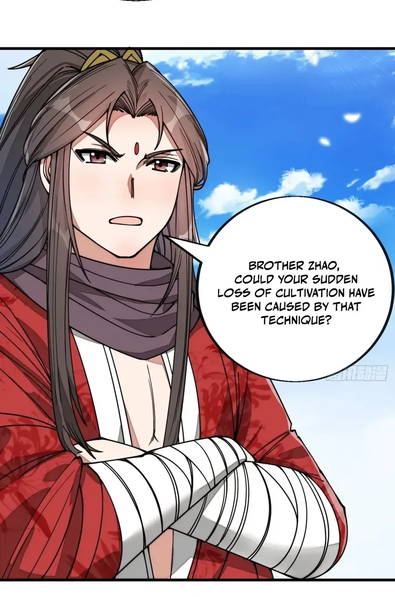 I'm Really Not the Child of Luck Chapter 84 page 30 - 