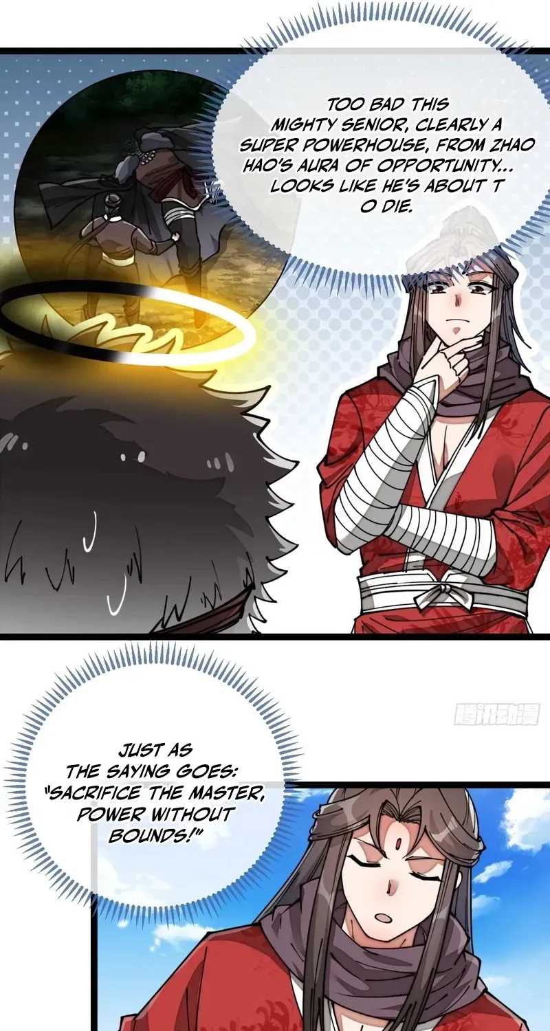 I'm Really Not the Child of Luck Chapter 85 page 11 - 