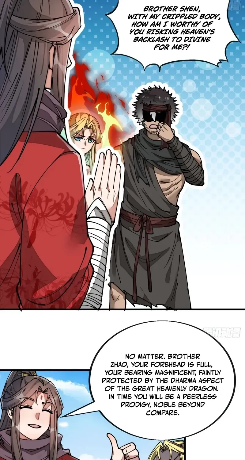 I'm Really Not the Child of Luck Chapter 85 page 17 - 