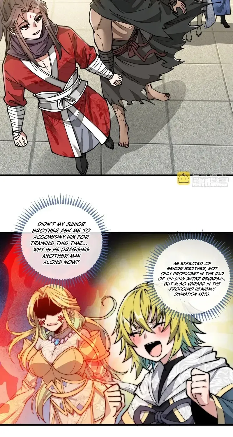 I'm Really Not the Child of Luck Chapter 85 page 19 - 