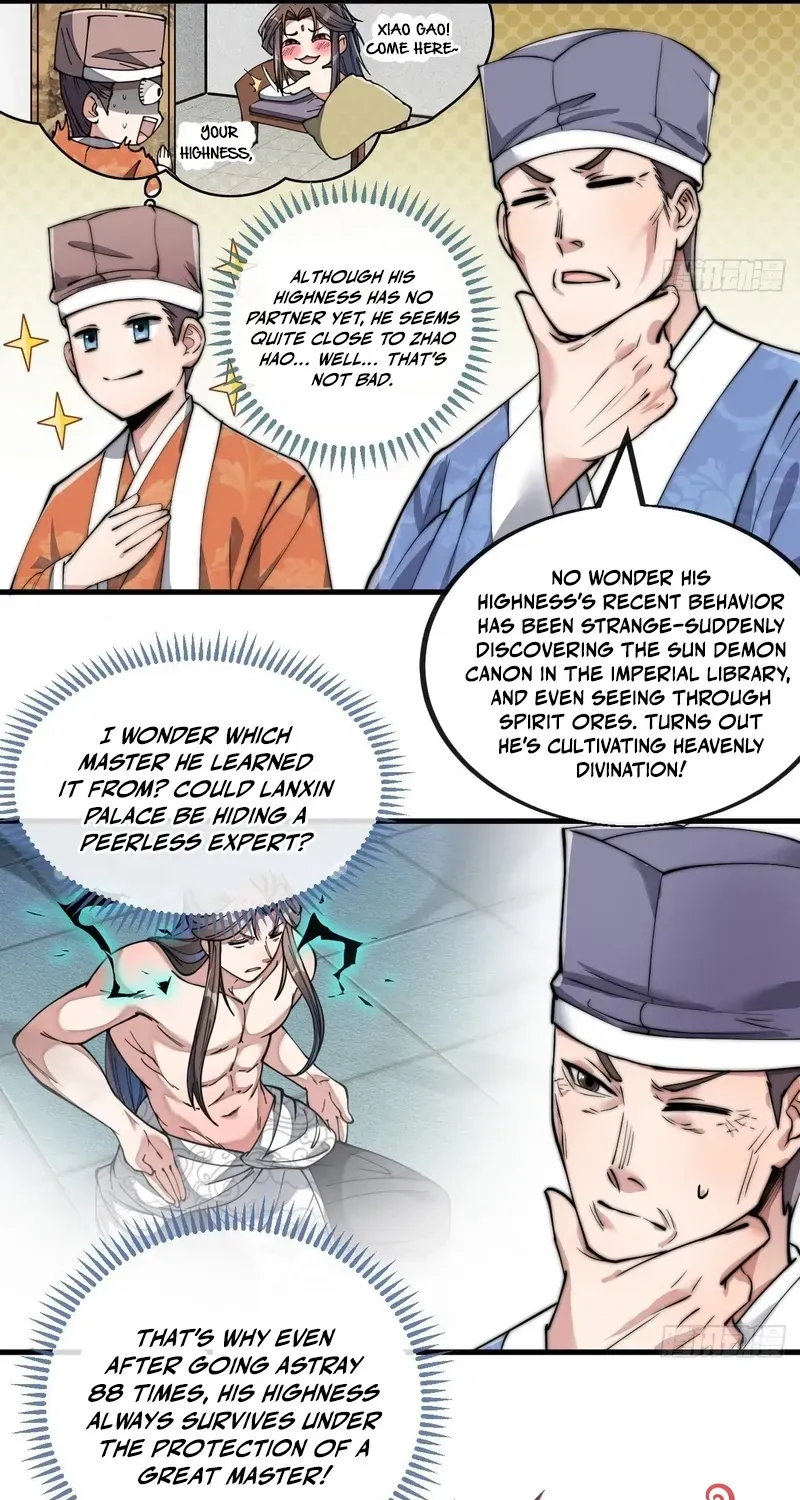 I'm Really Not the Child of Luck Chapter 85 page 21 - 