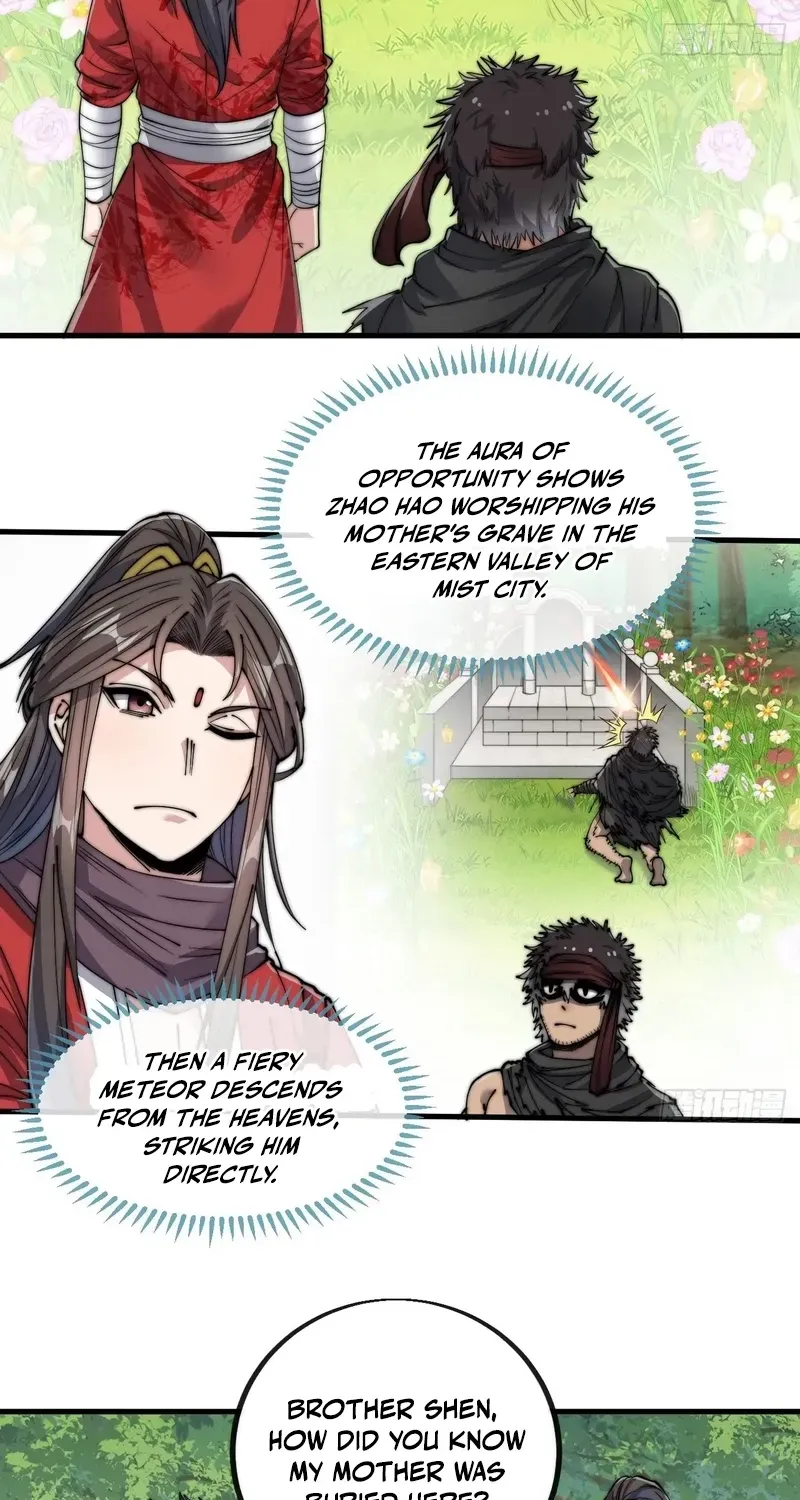I'm Really Not the Child of Luck Chapter 85 page 24 - 