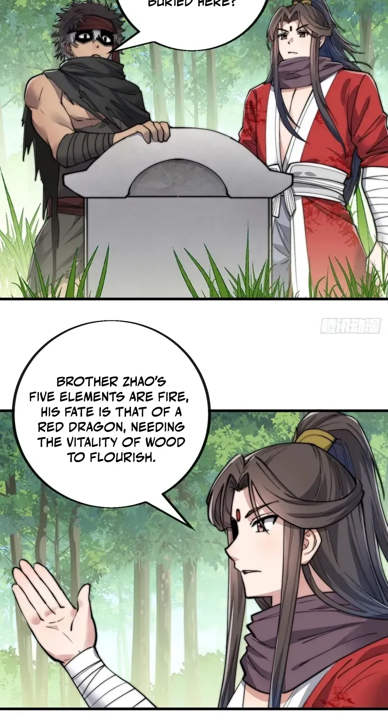 I'm Really Not the Child of Luck Chapter 85 page 25 - 