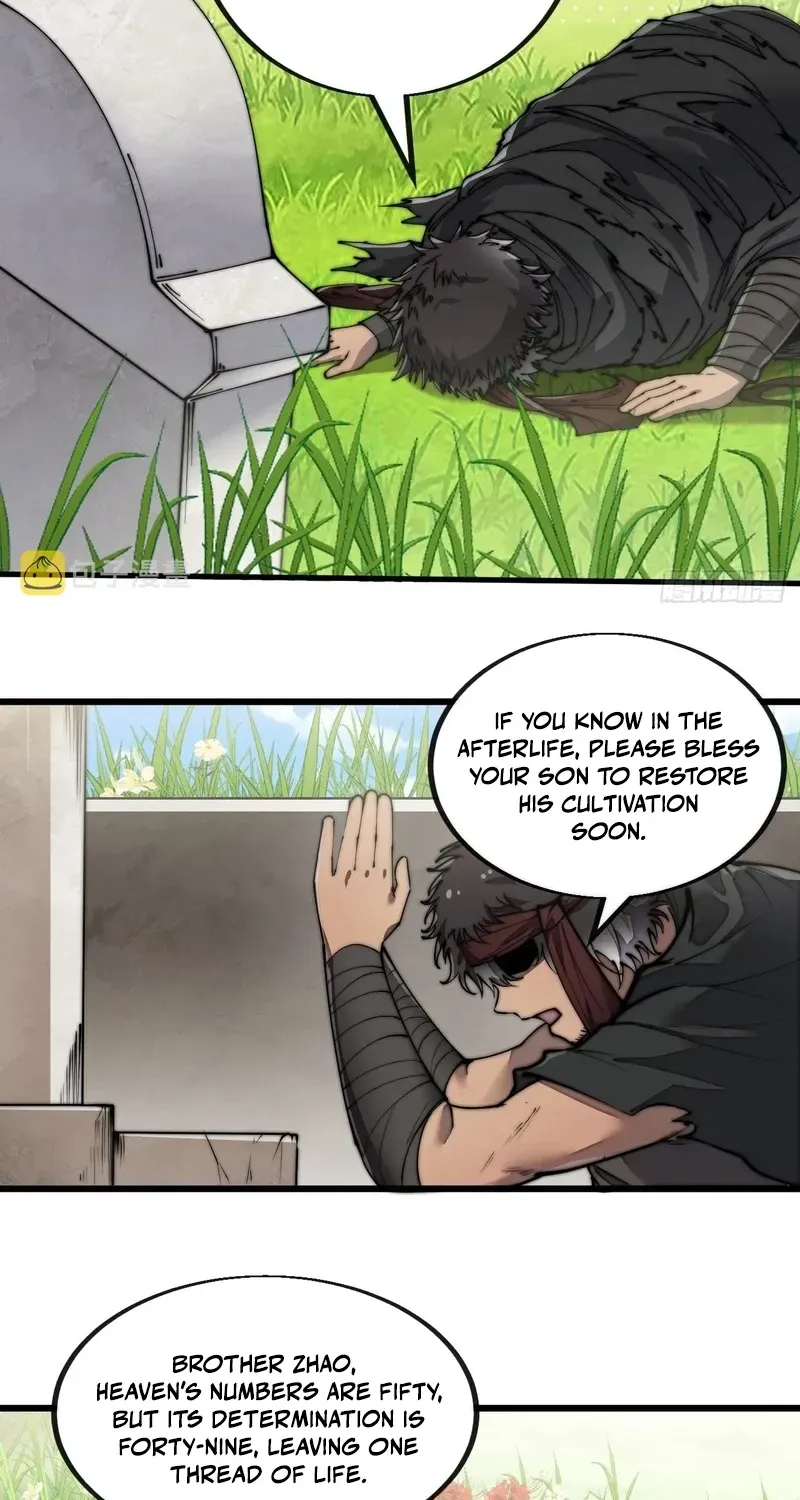 I'm Really Not the Child of Luck Chapter 85 page 28 - 