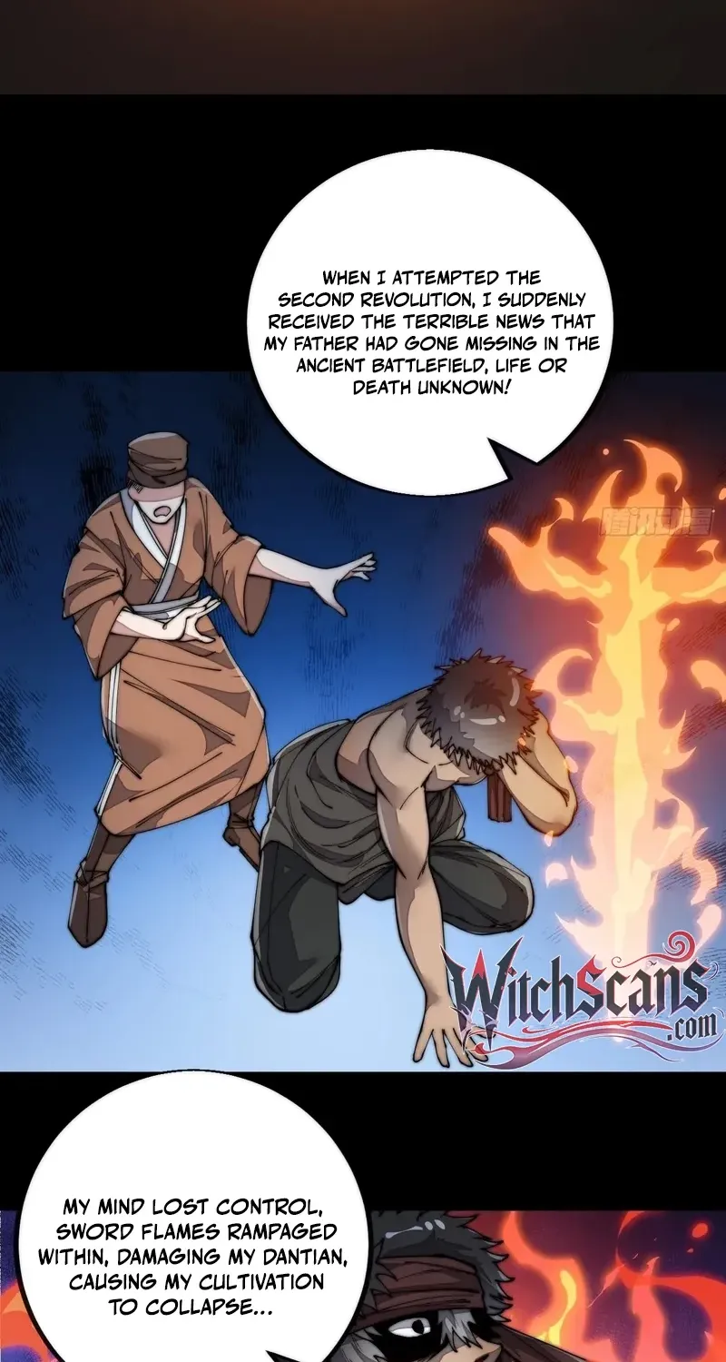 I'm Really Not the Child of Luck Chapter 85 page 7 - 