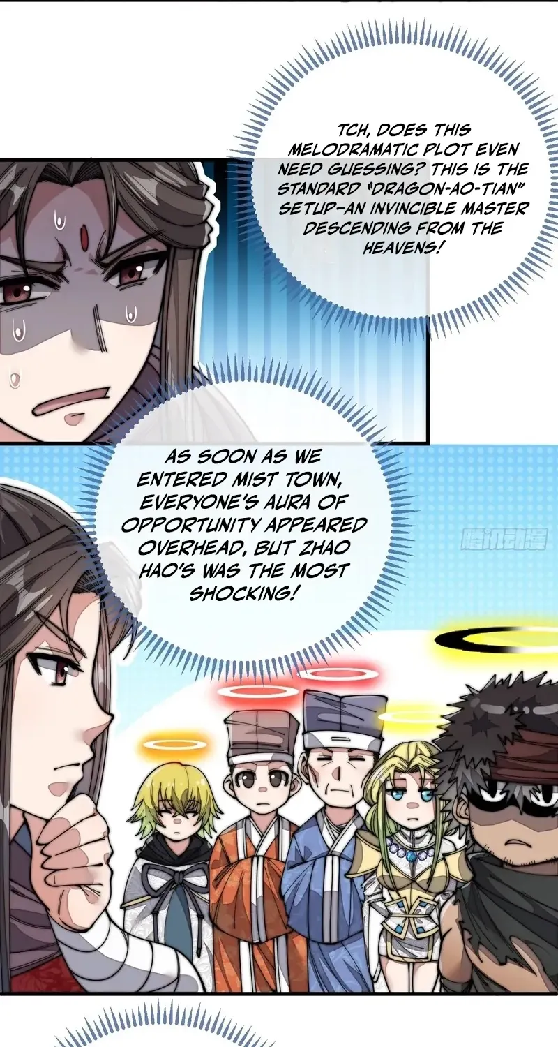 I'm Really Not the Child of Luck Chapter 85 page 9 - 