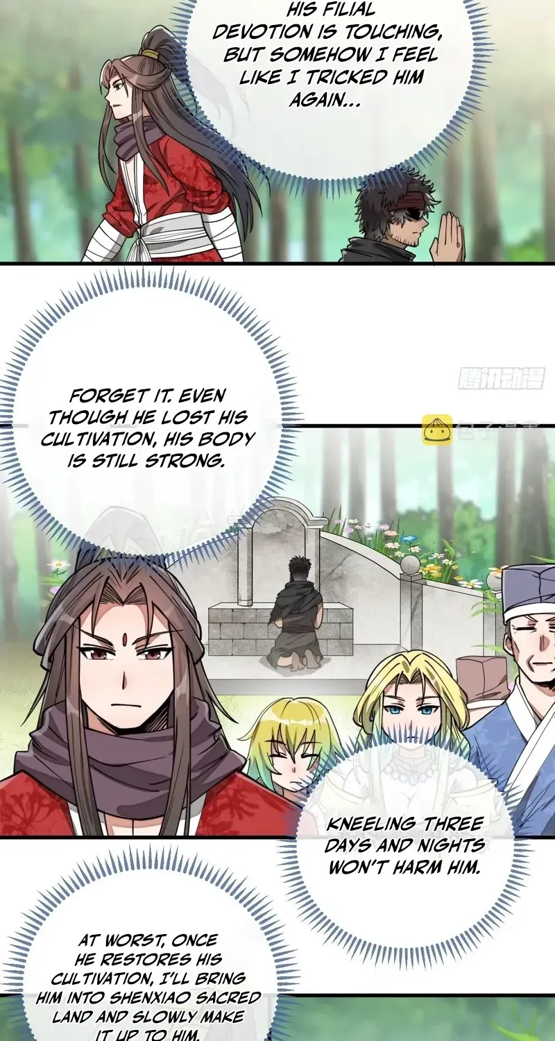 I'm Really Not the Child of Luck Chapter 86 page 12 - 