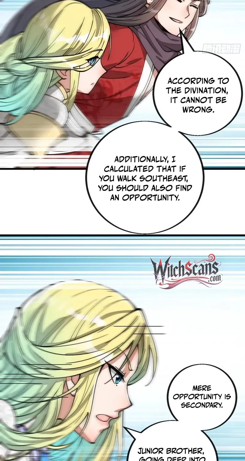 I'm Really Not the Child of Luck Chapter 86 page 18 - 