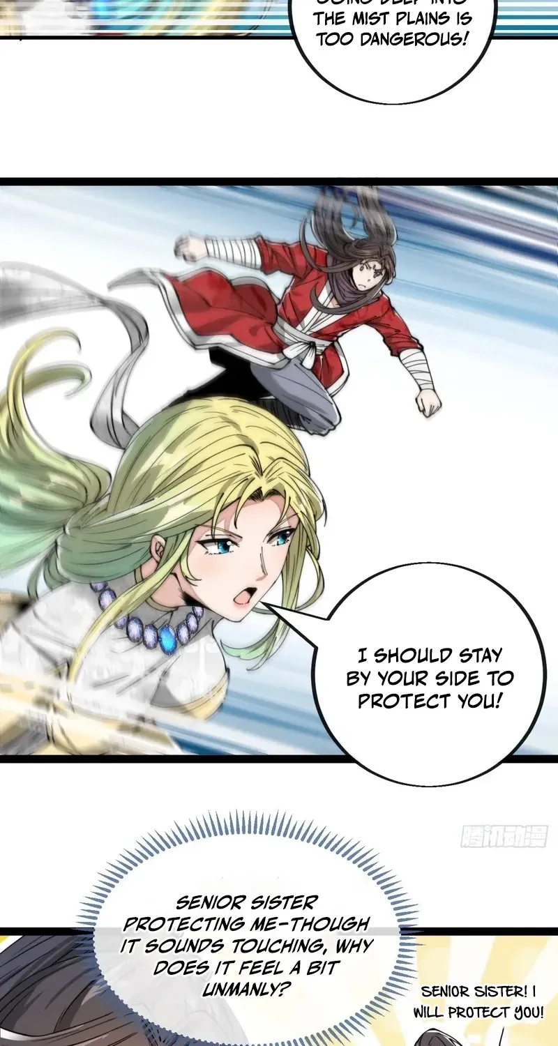 I'm Really Not the Child of Luck Chapter 86 page 19 - 