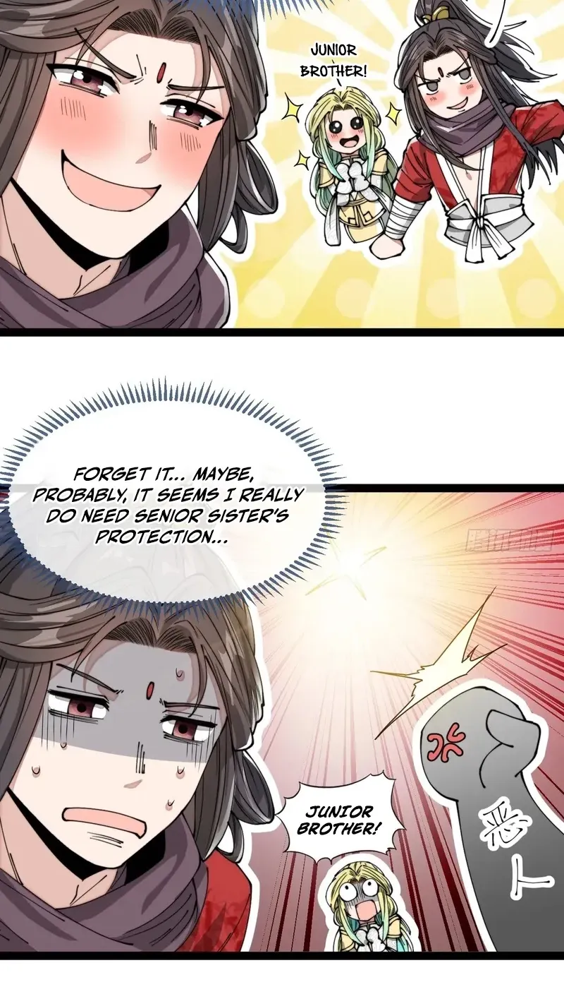 I'm Really Not the Child of Luck Chapter 86 page 20 - 