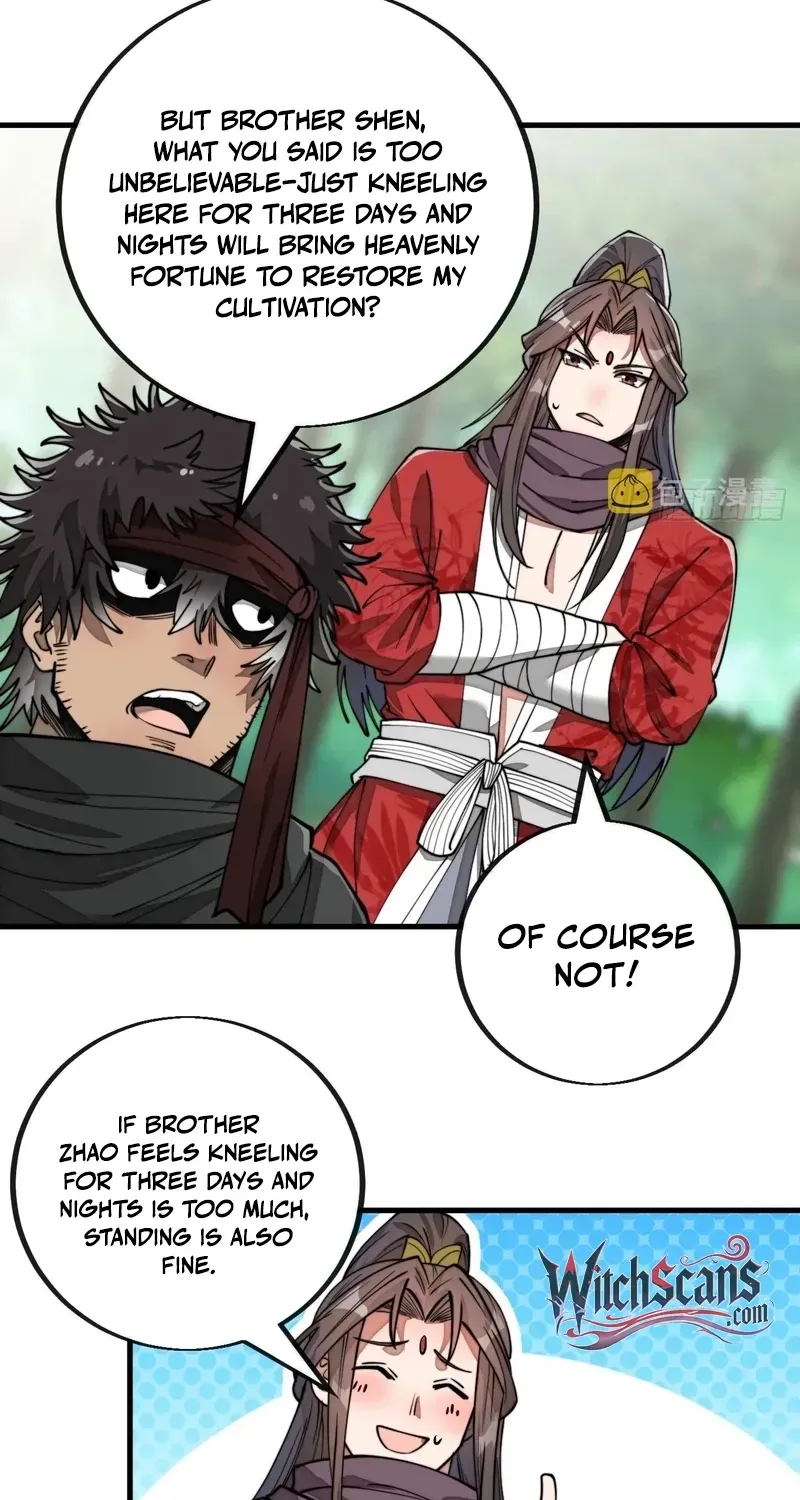 I'm Really Not the Child of Luck Chapter 86 page 3 - 