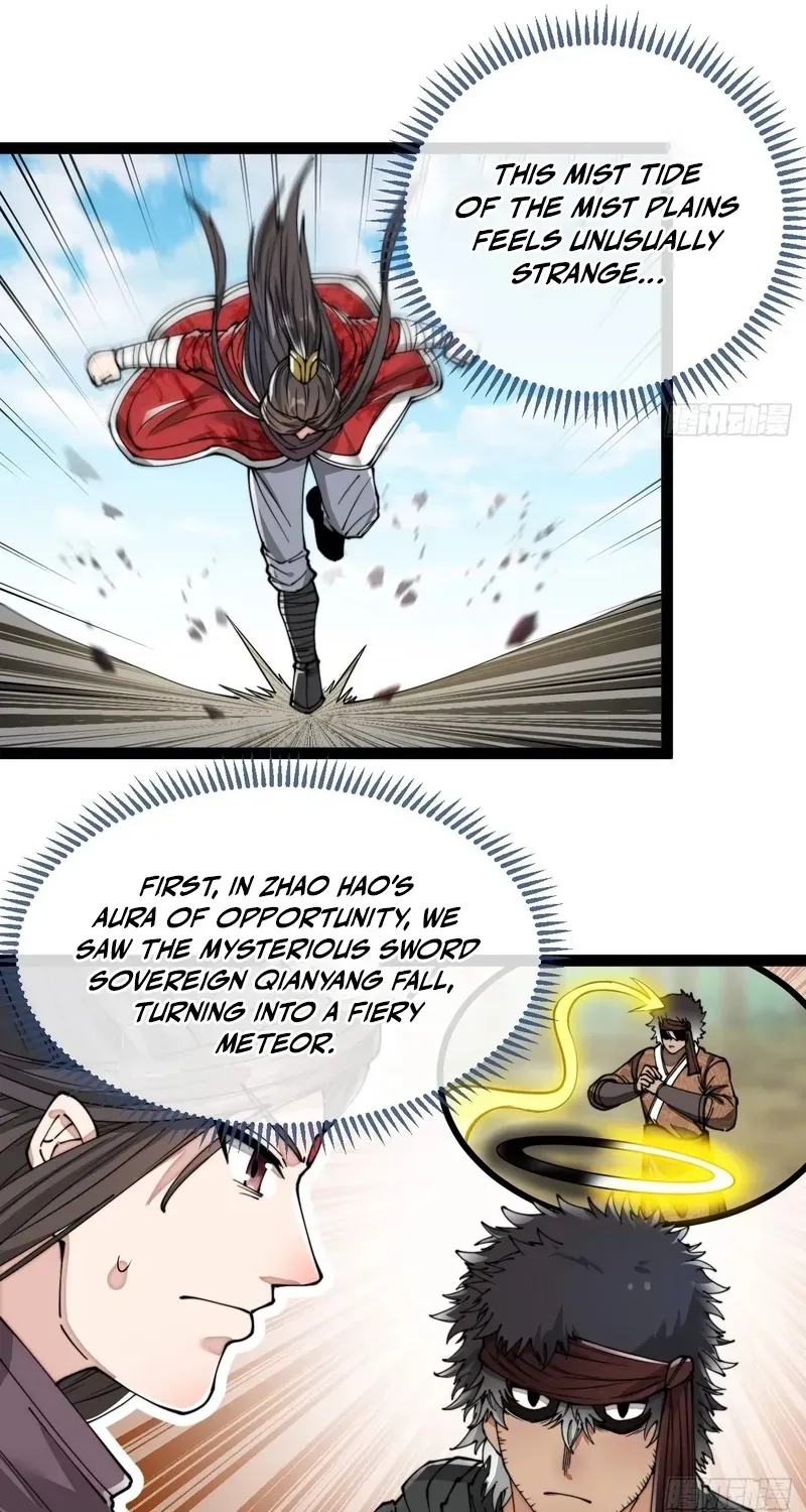 I'm Really Not the Child of Luck Chapter 86 page 21 - 