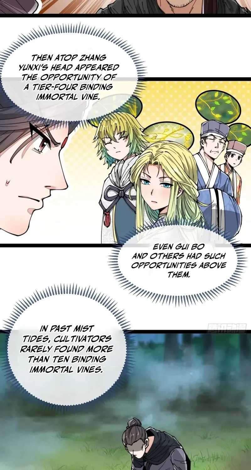 I'm Really Not the Child of Luck Chapter 86 page 22 - 