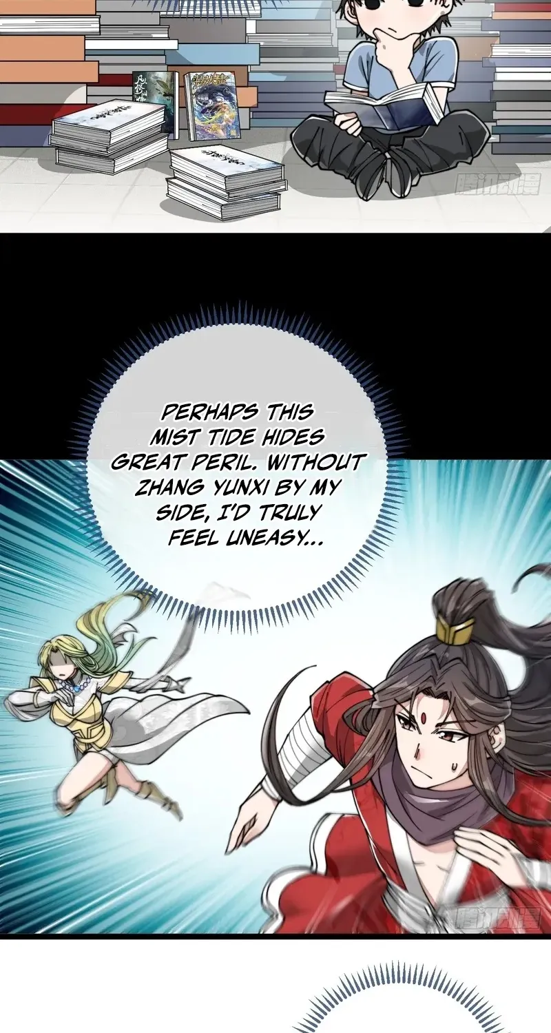 I'm Really Not the Child of Luck Chapter 86 page 25 - 