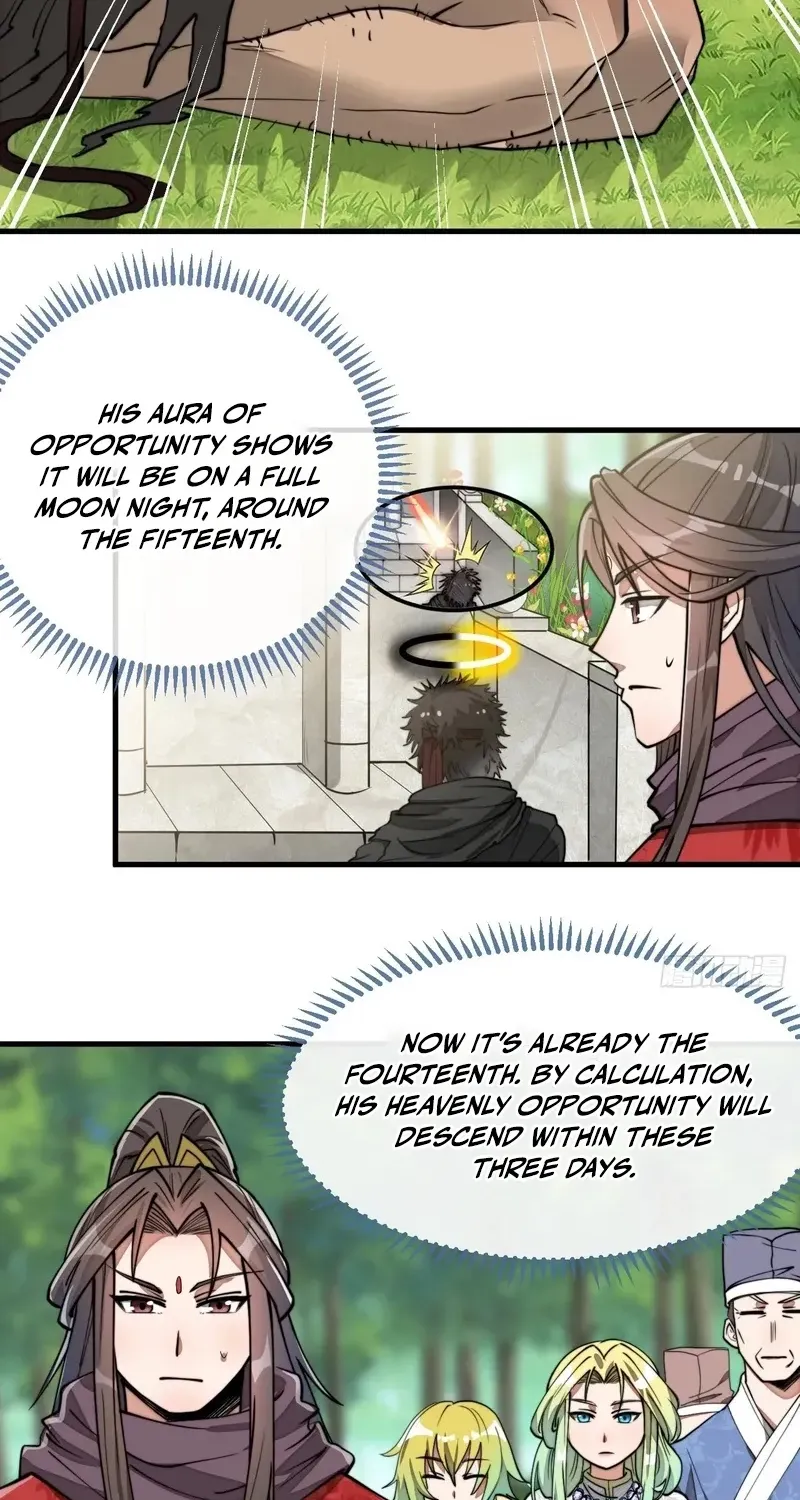 I'm Really Not the Child of Luck Chapter 86 page 6 - 