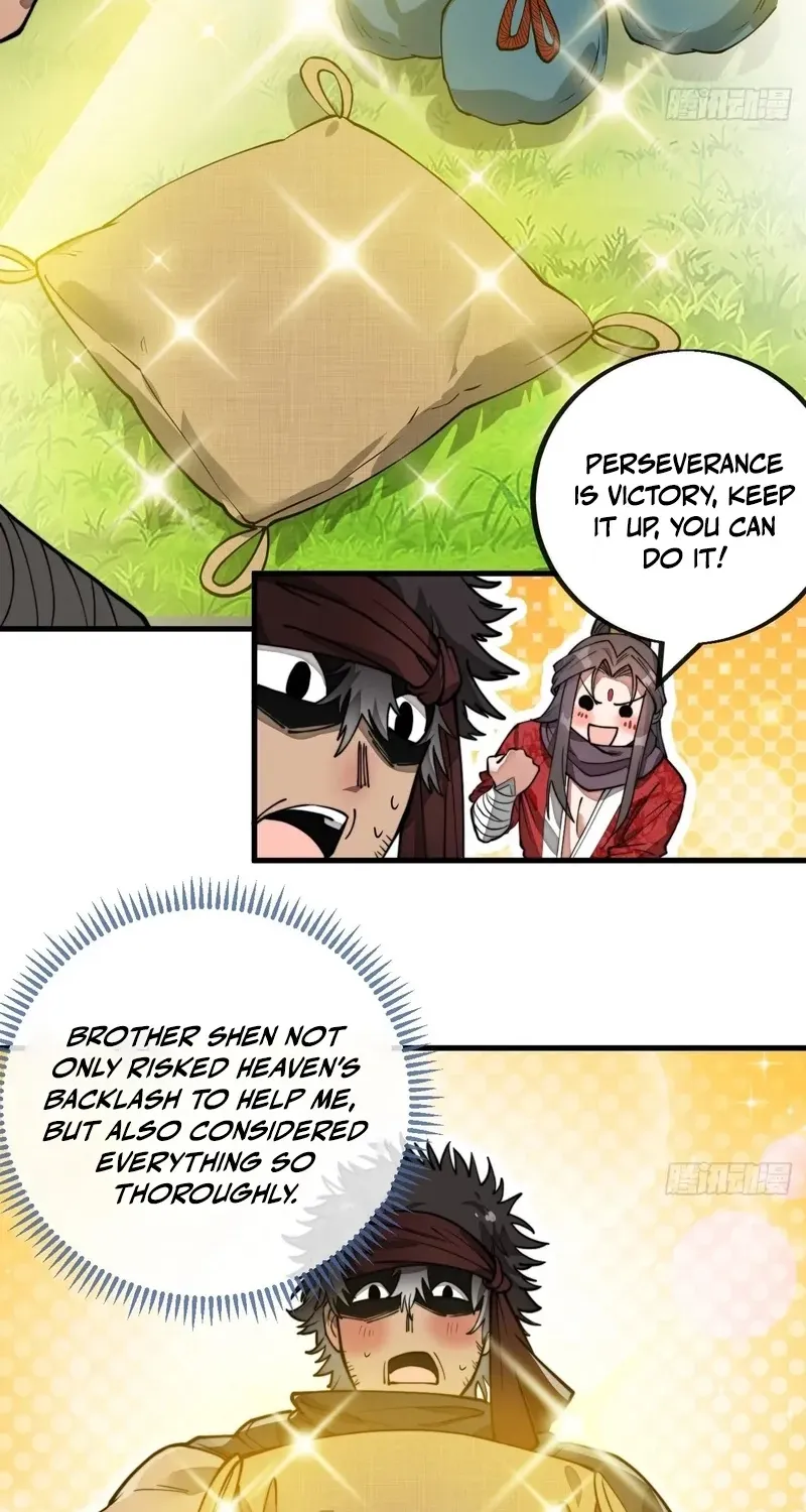 I'm Really Not the Child of Luck Chapter 86 page 8 - 