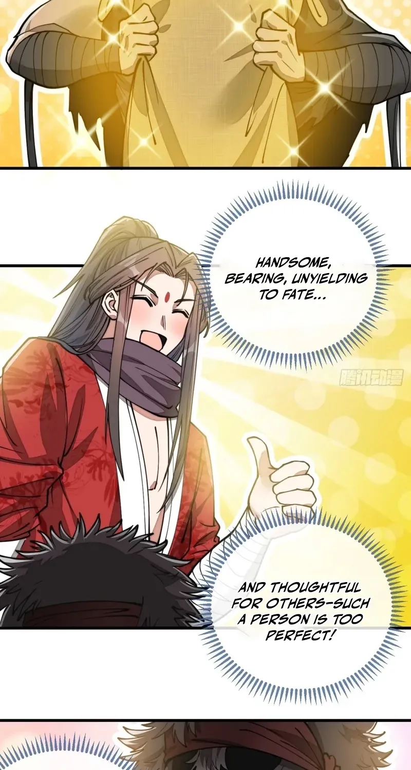 I'm Really Not the Child of Luck Chapter 86 page 9 - 