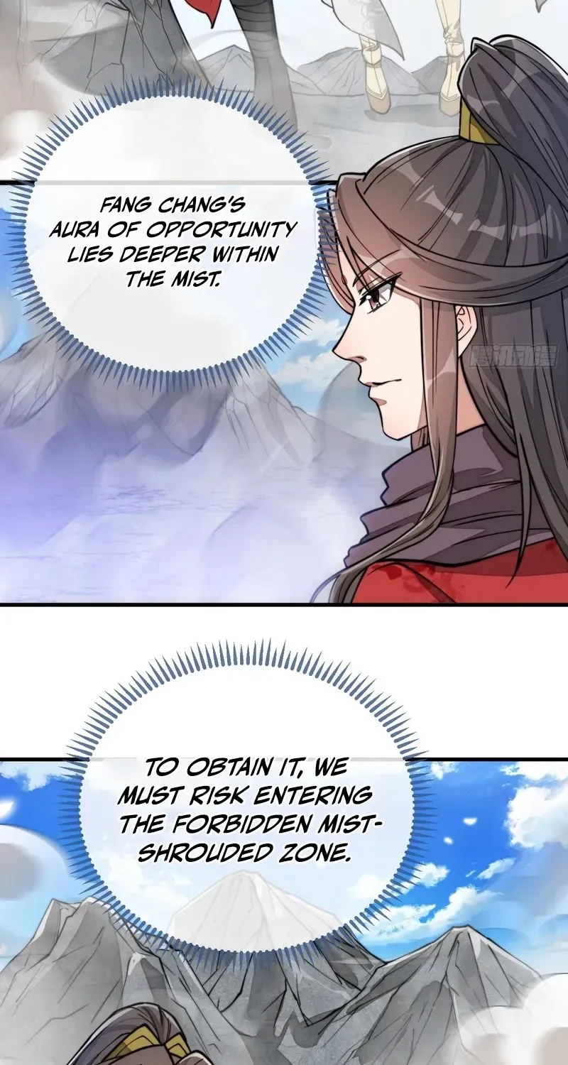 I'm Really Not the Child of Luck Chapter 87 page 3 - 