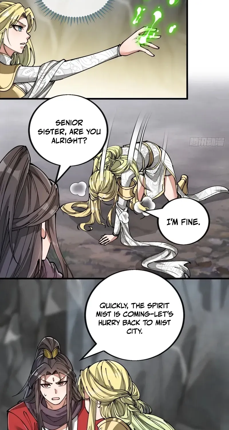 I'm Really Not the Child of Luck Chapter 87 page 33 - 