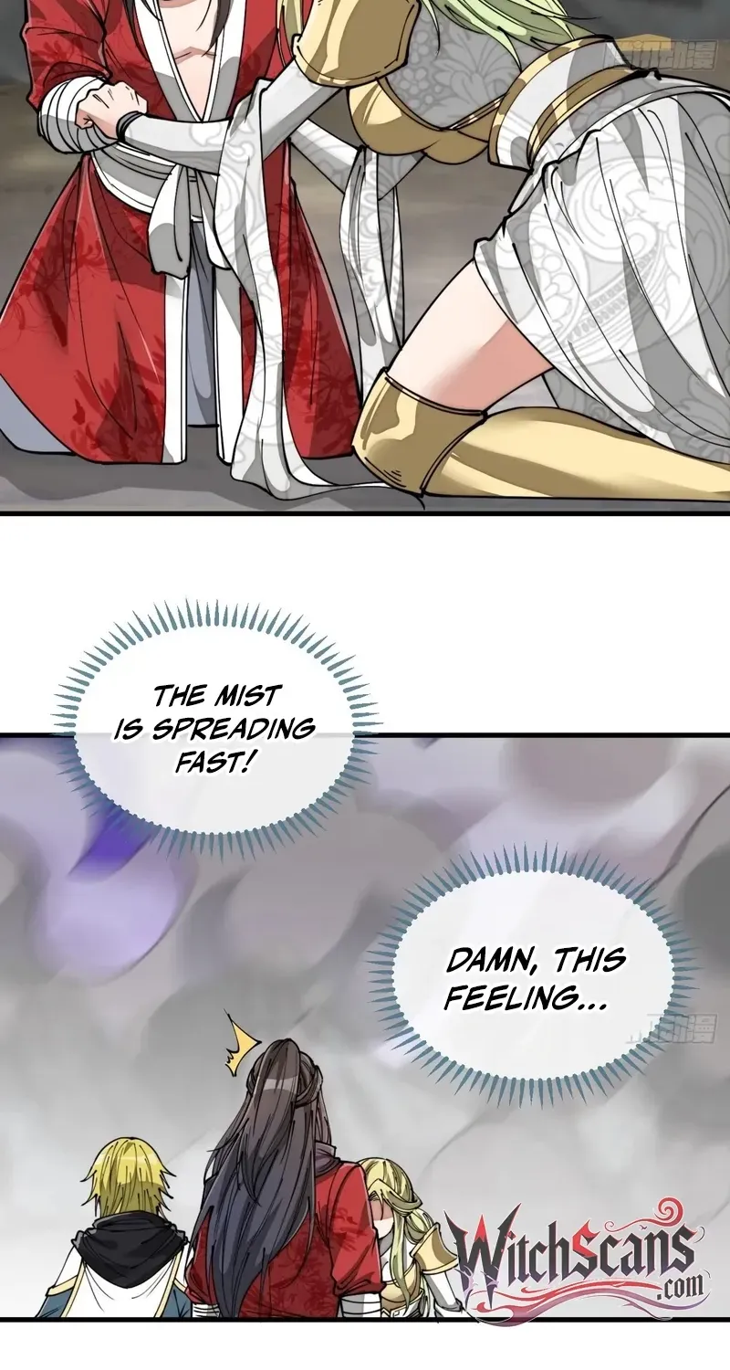 I'm Really Not the Child of Luck Chapter 87 page 34 - 