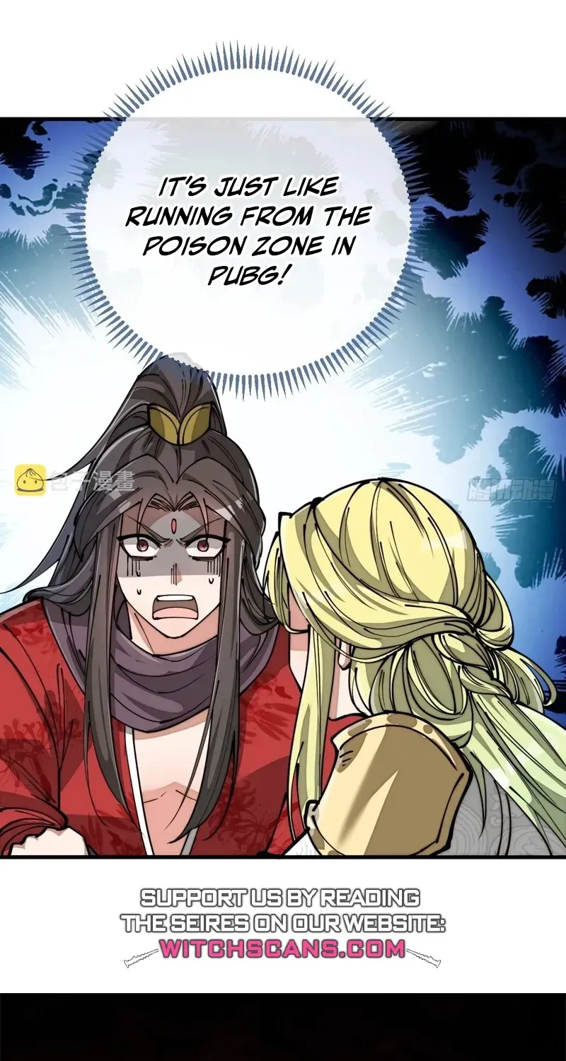 I'm Really Not the Child of Luck Chapter 87 page 35 - 