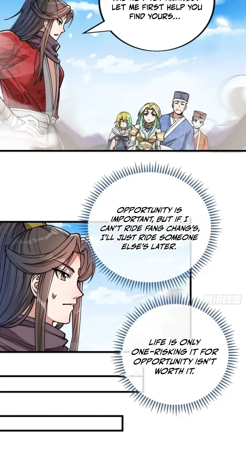 I'm Really Not the Child of Luck Chapter 87 page 6 - 