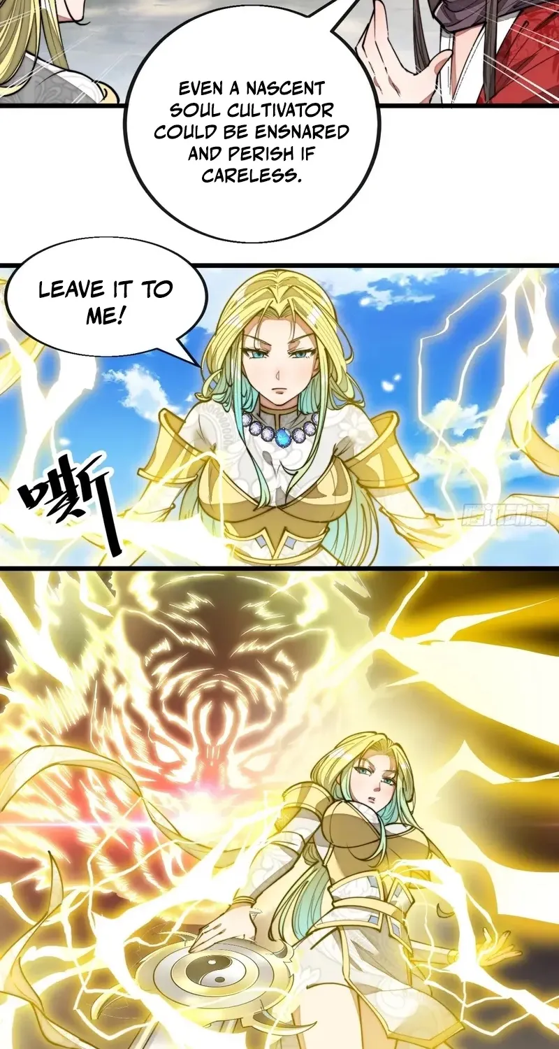 I'm Really Not the Child of Luck Chapter 87 page 9 - 