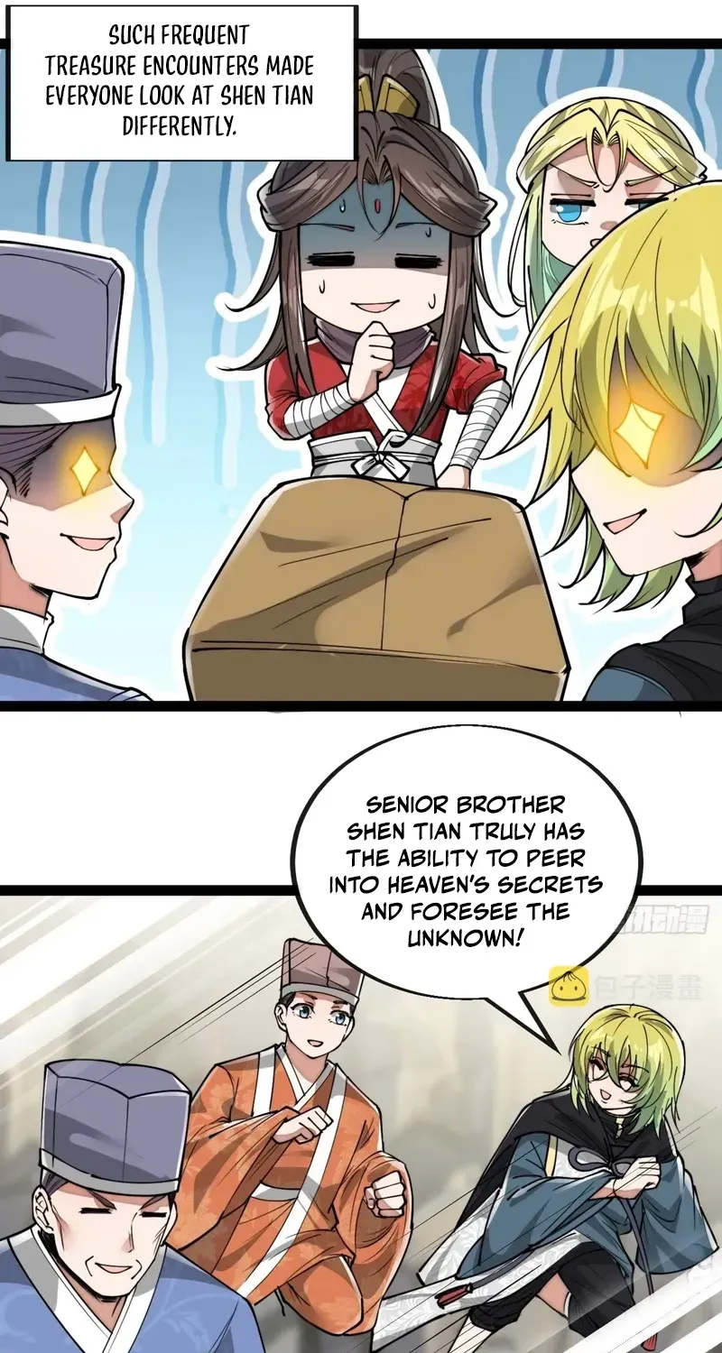 I'm Really Not the Child of Luck Chapter 88 page 11 - 