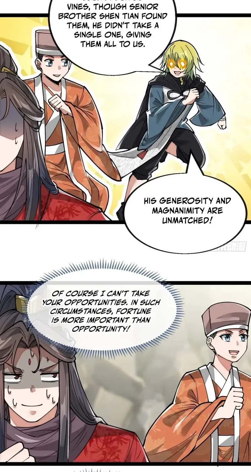 I'm Really Not the Child of Luck Chapter 88 page 14 - 