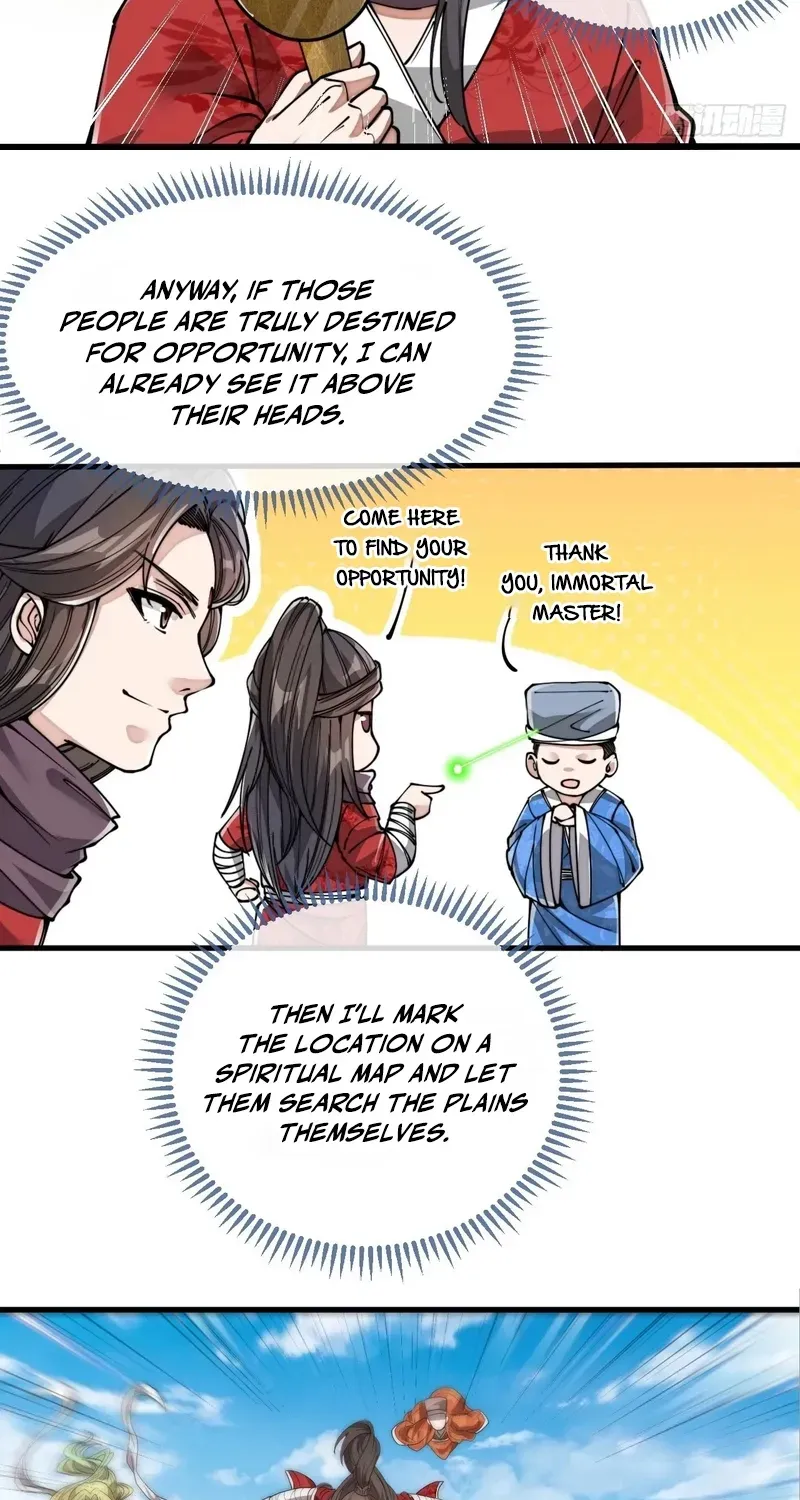 I'm Really Not the Child of Luck Chapter 88 page 19 - 