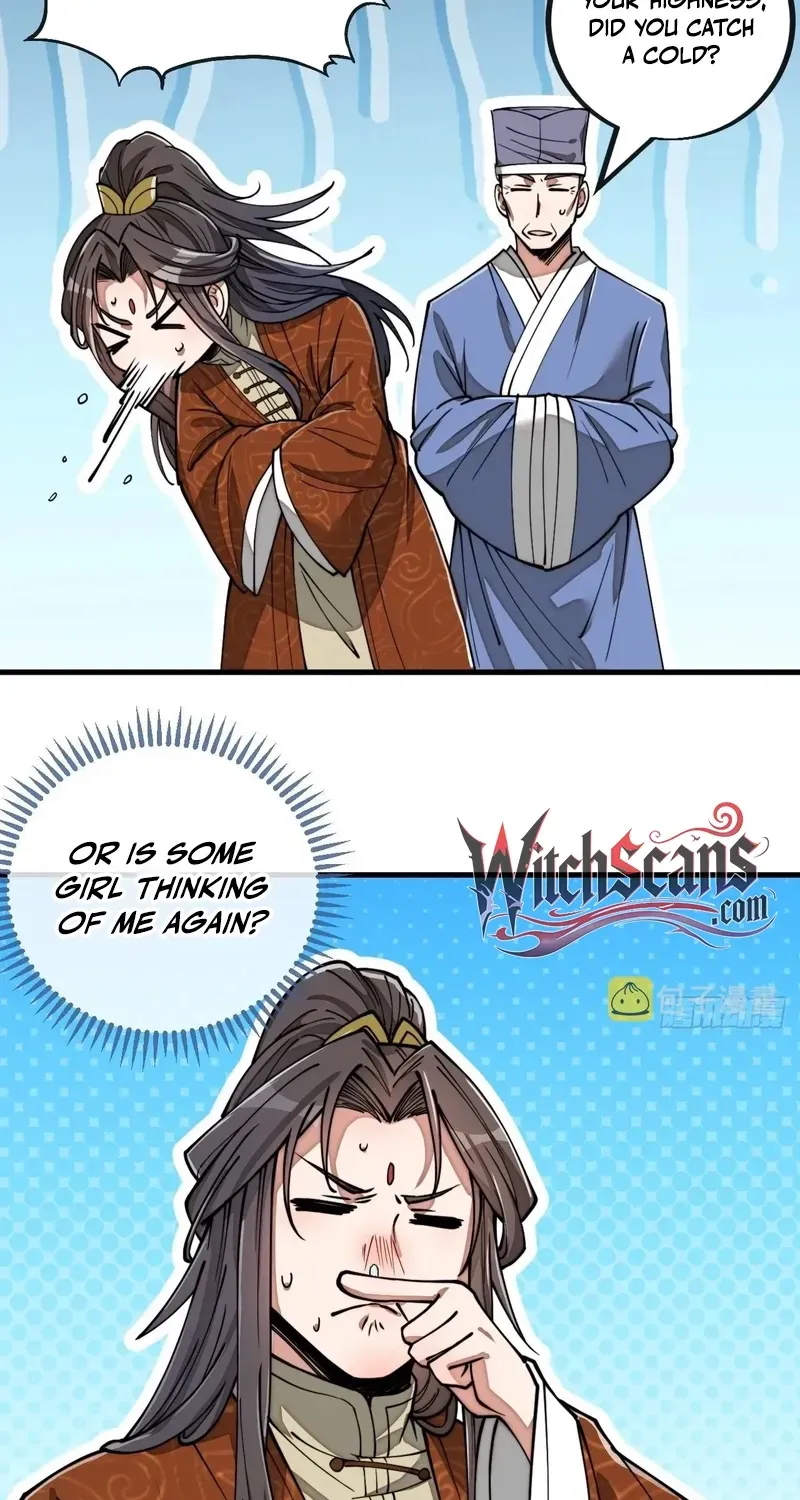I'm Really Not the Child of Luck Chapter 88 page 30 - 