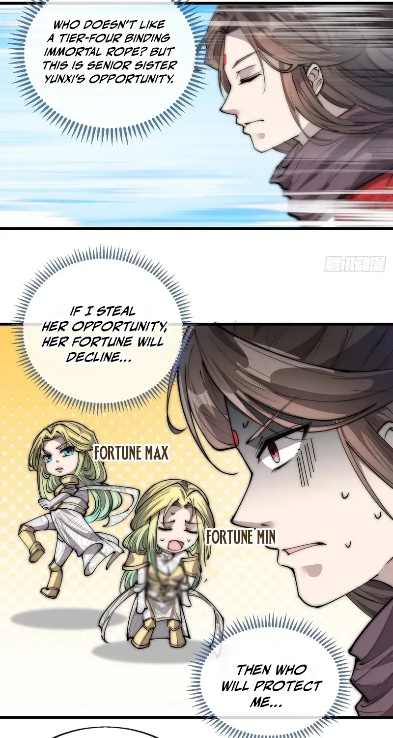 I'm Really Not the Child of Luck Chapter 88 page 7 - 