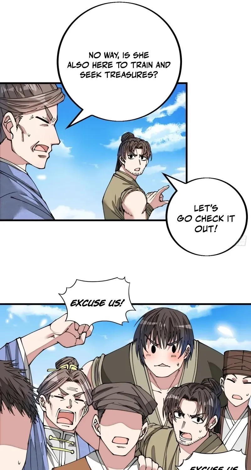 I'm Really Not the Child of Luck Chapter 89 page 21 - 