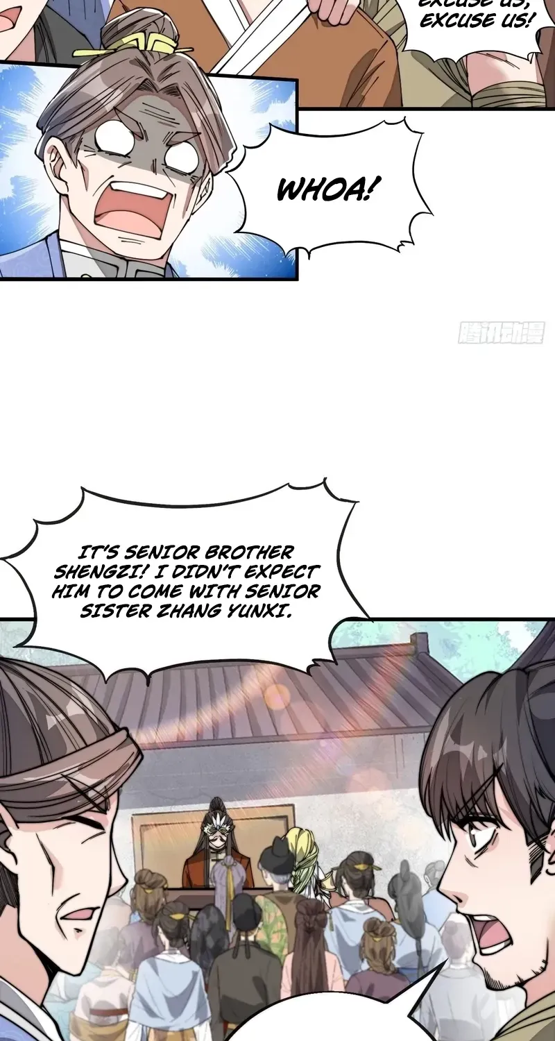 I'm Really Not the Child of Luck Chapter 89 page 22 - 