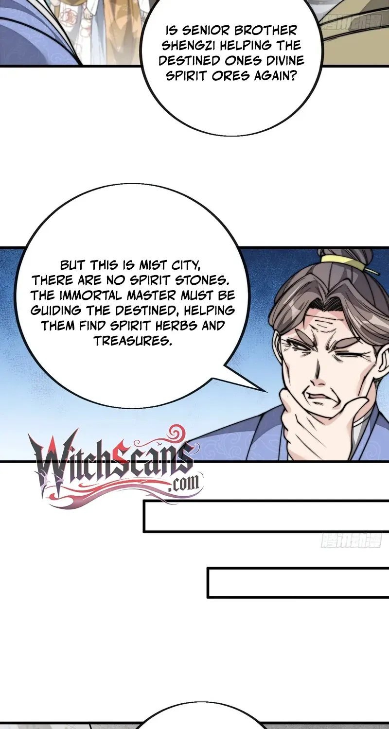 I'm Really Not the Child of Luck Chapter 89 page 23 - 