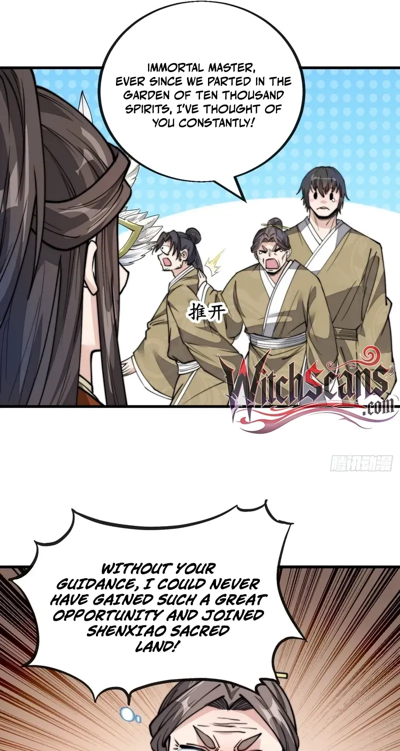 I'm Really Not the Child of Luck Chapter 89 page 31 - 