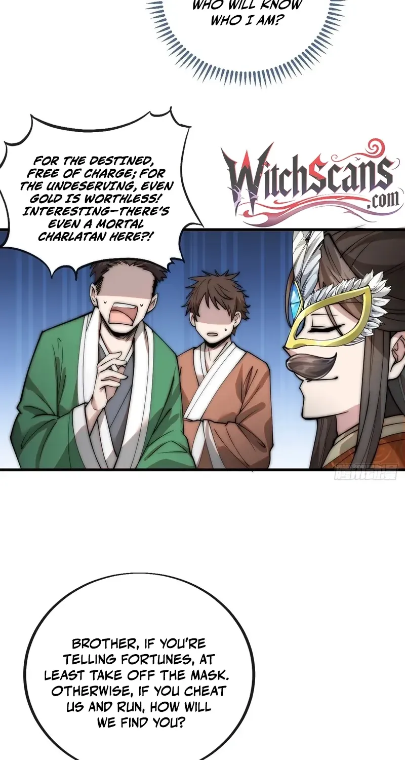 I'm Really Not the Child of Luck Chapter 89 page 6 - 